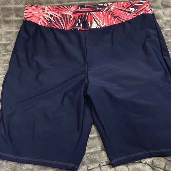 GRACE KARIN 3 Piece- long Shorts & jacket rash guard MODEST bra top- med - Picture 3 of 7